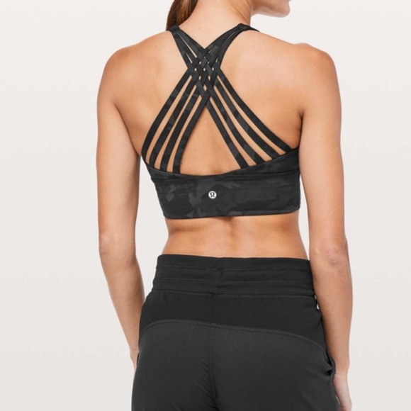 Lululemon Free To Be Moved Bra
Incognito Camo Multi Grey size 6 - Picture 2 of 7